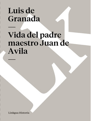 cover image of Vida del padre maestro Juan de Ávila